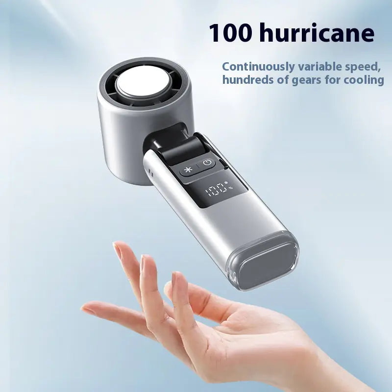SharpAir Mini™ – USB Pocket Fan for Instant Cooling