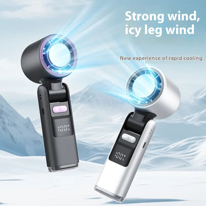 SharpAir Mini™ – USB Pocket Fan for Instant Cooling