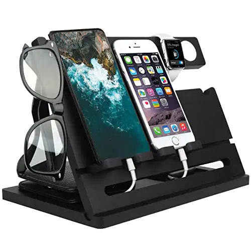 SharpStart™ Bamboo Tech Dock