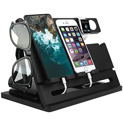 SharpStart™ Bamboo Tech Dock