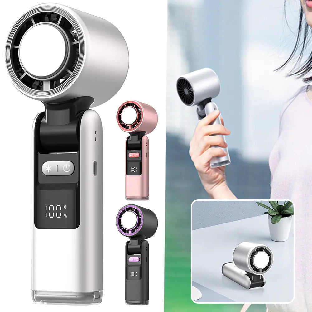 SharpAir Mini™ – USB Pocket Fan for Instant Cooling