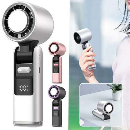 SharpAir Mini™ – USB Pocket Fan for Instant Cooling
