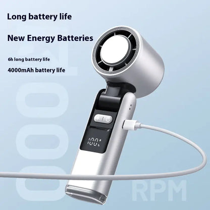 SharpAir Mini™ – USB Pocket Fan for Instant Cooling